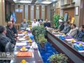 گزارش تصویری | کمیته برنامه ریزی دانشگاه عاری از دخانیات 